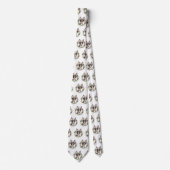 Cravate Rat Terrier Fête de Noël Wreath Pup (Devant)