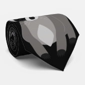 Cravate Raton laveur pour l'Outdoorsman (Roulé)