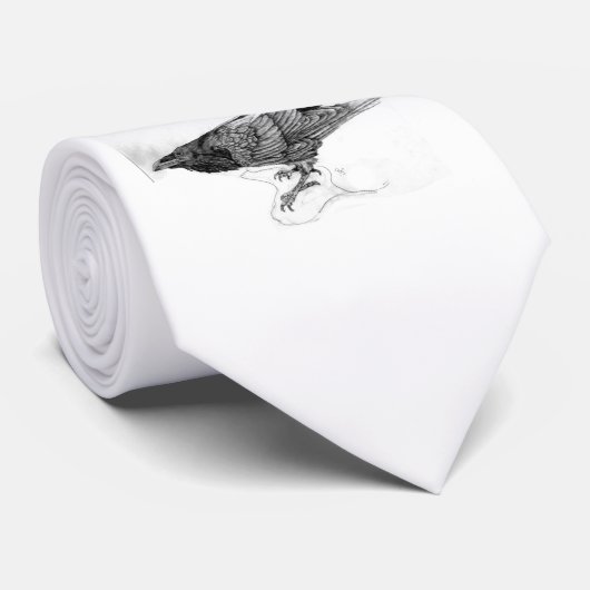 Cravate Raven (Roulé)