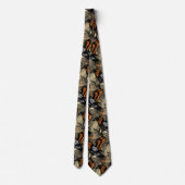 Cravate Raven Neck Tie (Dos)