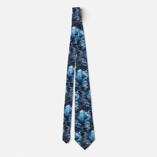 Cravate Raven Neck Tie (Dos)