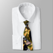 Cravate Raven Neck Tie (Attaché)