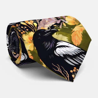 Cravate Raven Neck Tie