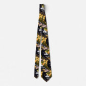 Cravate Raven Neck Tie (Dos)