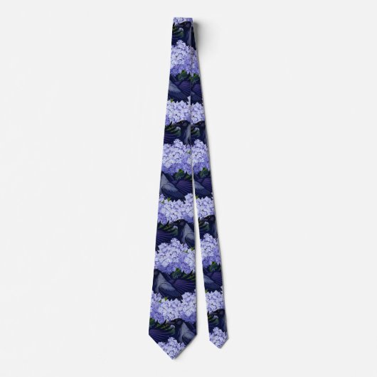 Cravate Raven Neck Tie (Devant)