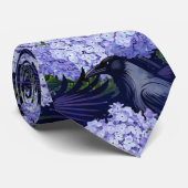 Cravate Raven Neck Tie (Roulé)