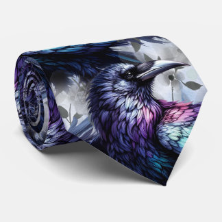 Cravate Raven Neck Tie