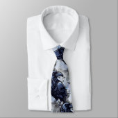 Cravate Raven Neck Tie (Attaché)