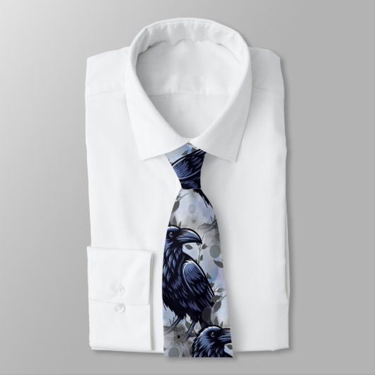Cravate Raven Neck Tie (Attaché)