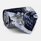 Cravate Raven Neck Tie (Roulé)