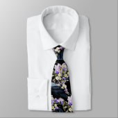 Cravate Raven Neck Tie (Attaché)