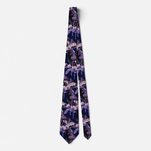 Cravate Raven Neck Tie (Devant)
