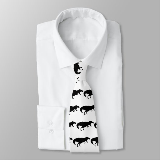 Cravate Rawr ! T-Rex (Attaché)