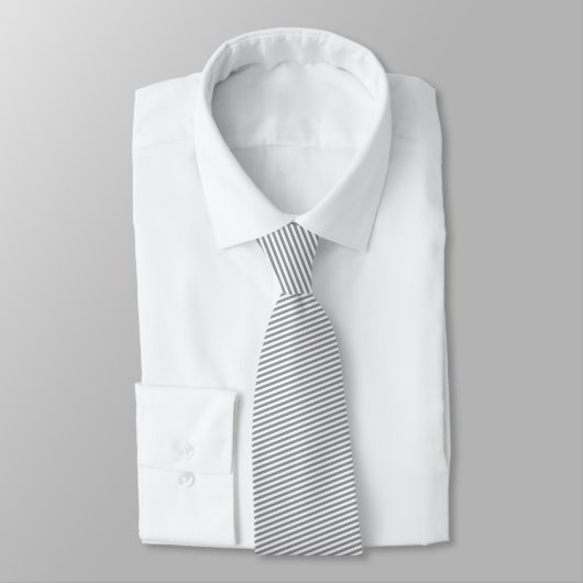 Cravate Rayé pour hommes (Attaché)