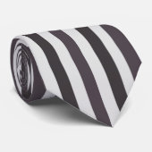 Cravate rayée vintage classique (Roulé)