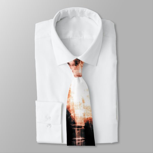 Cravate Rayon X Skeleton Ribs & Spine (Attaché)