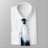 Cravate Rayon X Skeleton Ribs & Spine (Attaché)