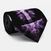 Cravate Rayon X Skeleton Ribs & Spine (Roulé)