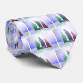 Cravate Rayonnement de nativité (Roulé)