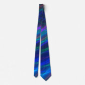 Cravate Rayons multicolores lumineux (Dos)