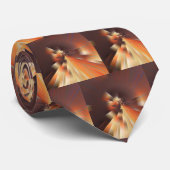 Cravate Rayons solaires Abstraits (Roulé)