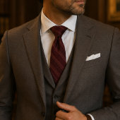 Cravate Rayure de la Régence de Bourgogne