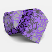 Cravate Rayure hawaïenne de ketmie de baie de Moloaa (Roulé)