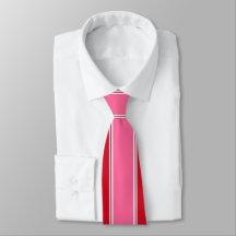 Rayure rouge et rose