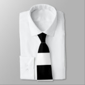 Cravate Rayures (Attaché)