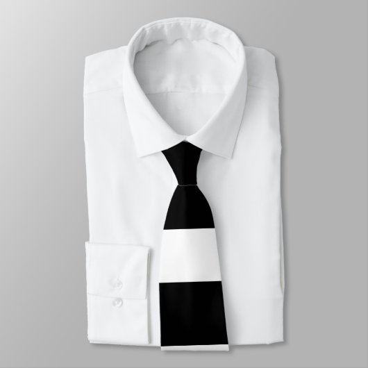 Cravate Rayures (Attaché)