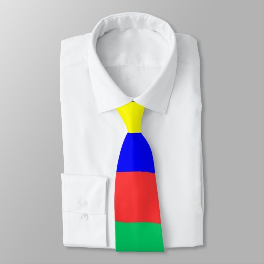 Cravate Rayures audacieuses 2 (Attaché)