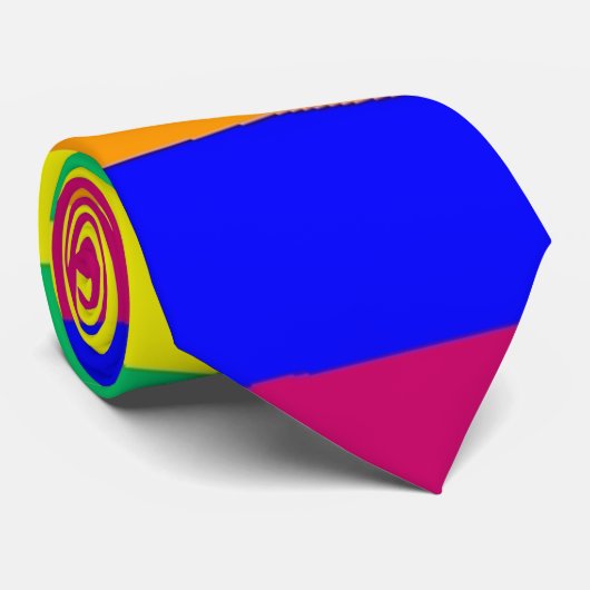 Cravate Rayures audacieuses 2 (Roulé)