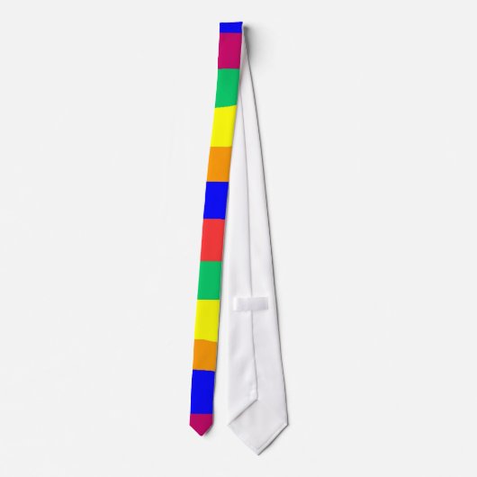 Cravate Rayures audacieuses 2 (Dos)