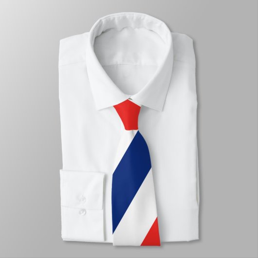 Cravate Rayures de coiffeur (Attaché)