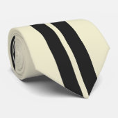 Cravate Rayures de course mini sur fond de TOUTE COULEUR (Roulé)