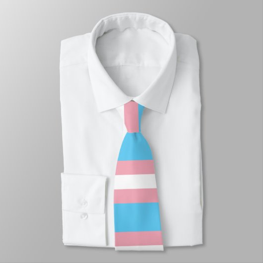 Cravate Rayures de la conception | de drapeau de fierté du (Attaché)