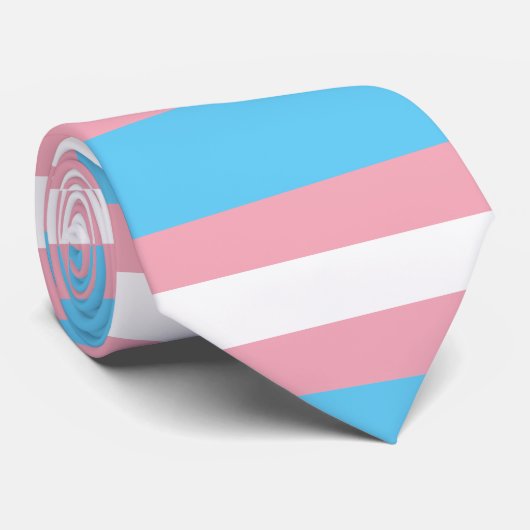 Cravate Rayures de la conception | de drapeau de fierté du (Roulé)