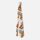 Cravate Rayures de tranche de citron bold (2) (Dos)