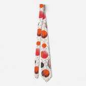 Cravate Rayures de tranches de citron bold (10) (Dos)
