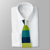 Cravate Rayures Irrégulières 02 (Attaché)