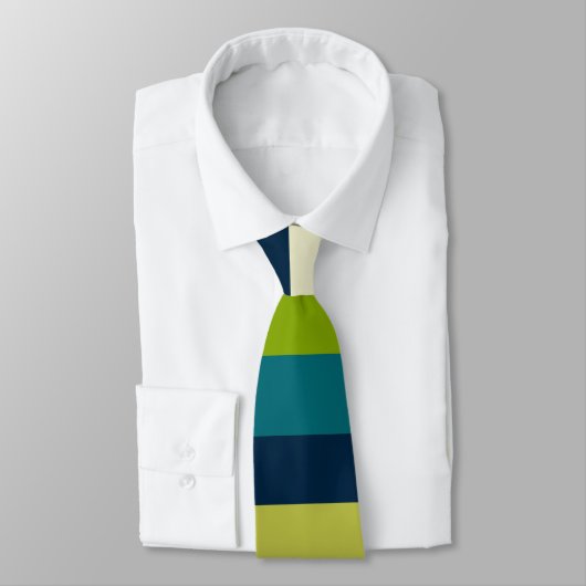 Cravate Rayures Irrégulières 02 (Attaché)