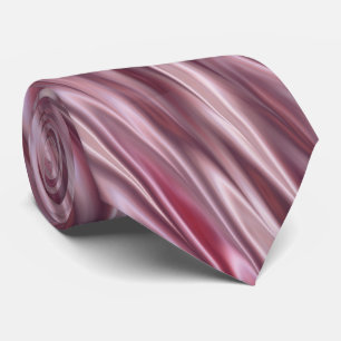 Cravate Rayures mauve et roses sombres