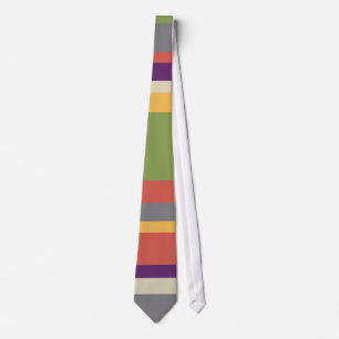 Cravate Rayures multicolores deux
