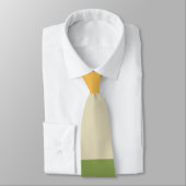 Cravate Rayures multicolores quatre (Attaché)