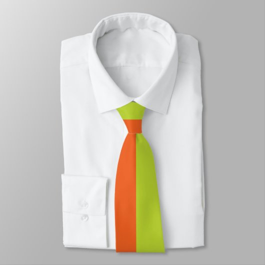 Cravate Rayures verticales (Attaché)