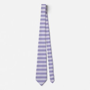 Cravate Rayures violettes