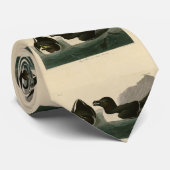 Cravate Razor Bill, John James Audubon's Birds of America (Roulé)