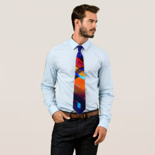 Cravate Razzle dazzle Abstract Necktie