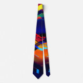 Cravate Razzle dazzle Abstract Necktie (Devant)