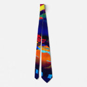 Cravate Razzle dazzle Abstract Necktie (Dos)